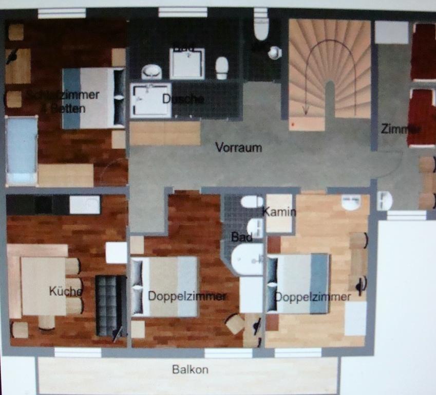 Appartement-Reiteralm Schladming Ruang foto